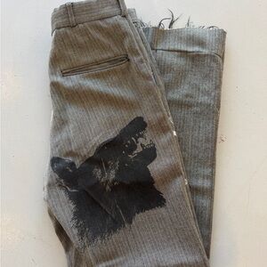 LIBERTINE wool pants